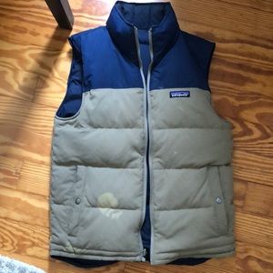 Patagonia reversible vest
